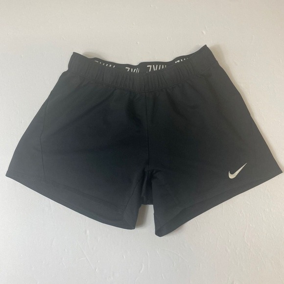Nike Pants - Nike Shorts Women's Medium Black Running Dri-Fit Athletic *missing drawstring